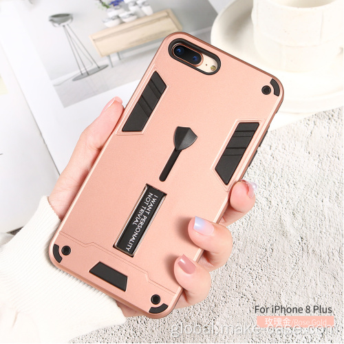 Pu Leather Phone Case For Sale Shock proof PC+TPU combination TPU case Factory